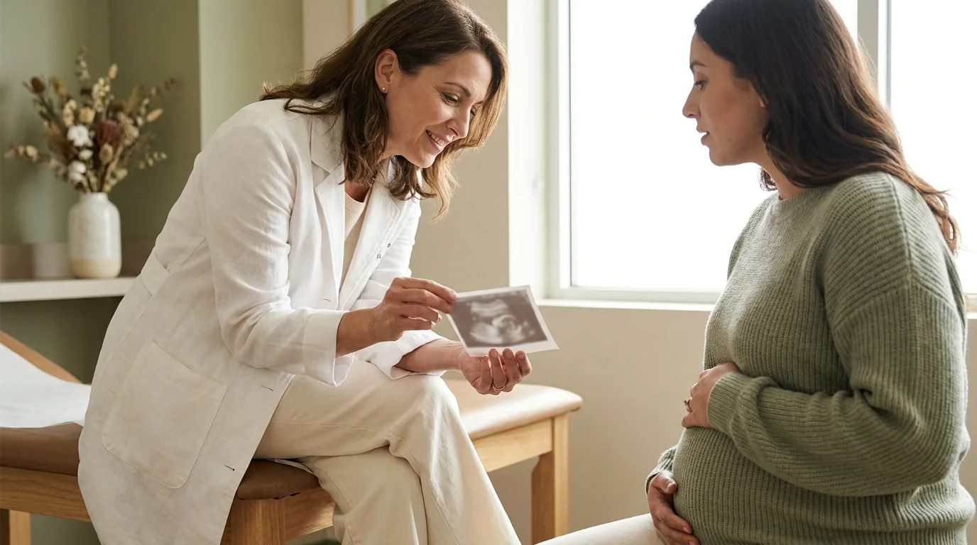 Cover image for the article: Why doesn't my OB do 3D ultrasounds? (And where to get one safely)