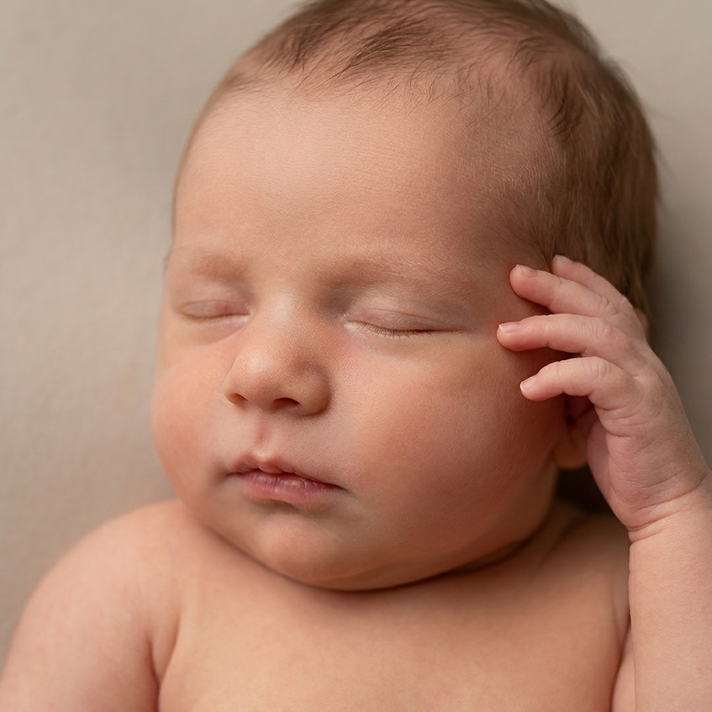 Photoreal 8K ultrasound portrait 3
